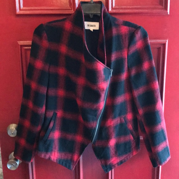 BB Dakota plaid jacket - Picture 2 of 7